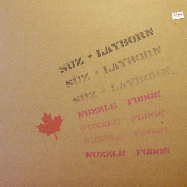 Suz + Layborn : Nuzzle Fudge (12")