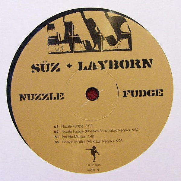 Suz + Layborn : Nuzzle Fudge (12")