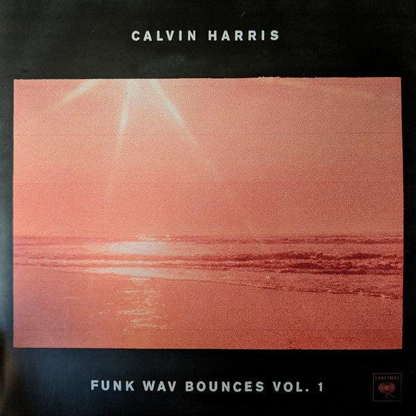 Calvin Harris : Funk Wav Bounces Vol. 1 (2xLP, Album, 180)