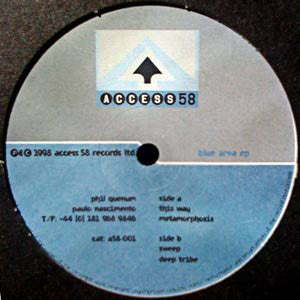 Access 58 : Blue Area EP (12", EP)