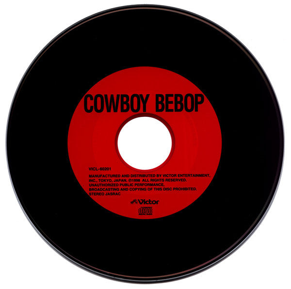 The Seatbelts = The Seatbelts : Cowboy Bebop = カウボーイ ビバップ (CD, Album)