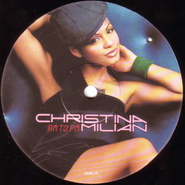 Christina Milian : AM To PM (12")