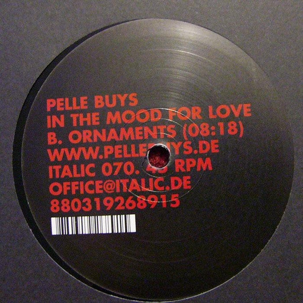 Pelle Buys : In The Mood For Love (12")