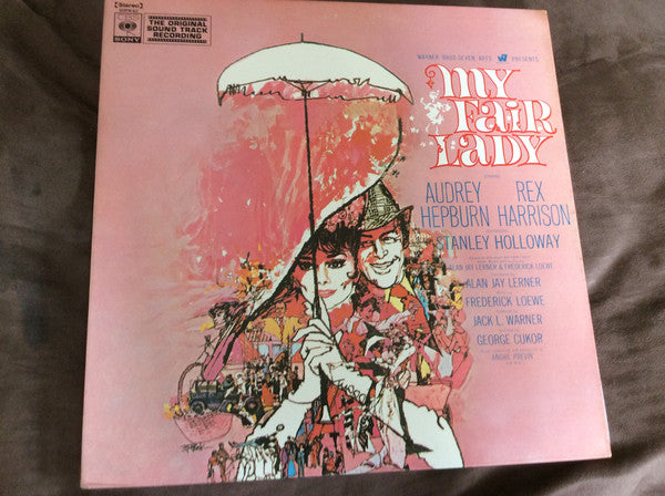 Audrey Hepburn, Rex Harrison : My Fair Lady (LP, Album)