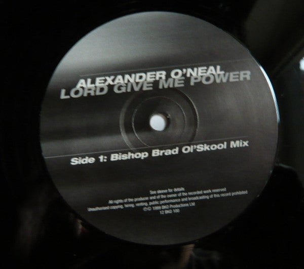 Alexander O'Neal : Lord Give Me Power (12")