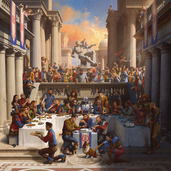 Logic (27) : Everybody (2xLP, Album)