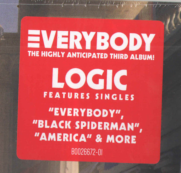 Logic (27) : Everybody (2xLP, Album)