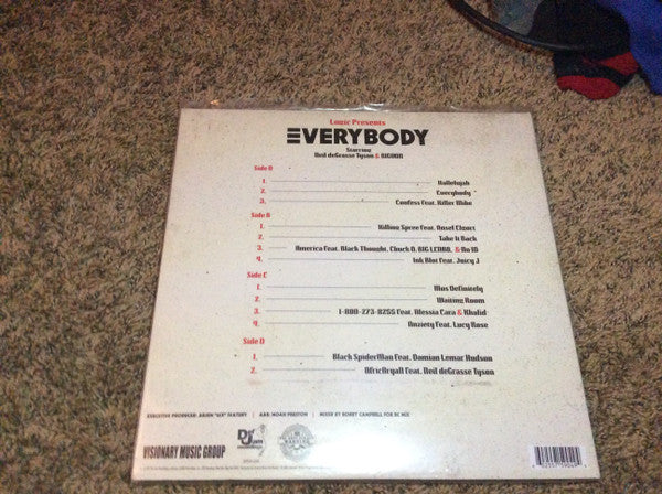 Logic (27) : Everybody (2xLP, Album)