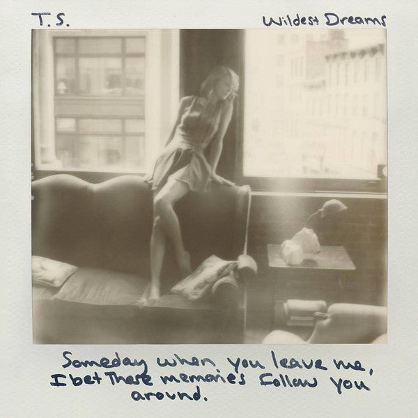 Taylor Swift : Wildest Dreams (CDr, Single, Promo)