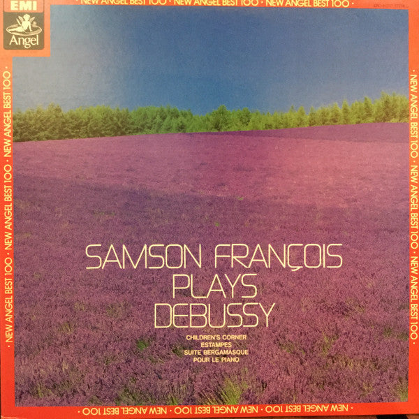 Claude Debussy, Samson François : Children's Corner / Estampes / Suite Bergamasque / Pour Le Piano (LP, RE)