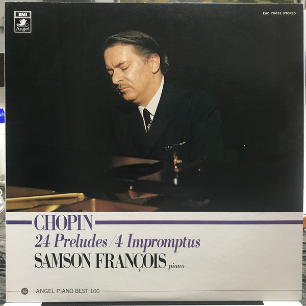 Frédéric Chopin - Samson François : 24 Preludes / 4 Impromptus (LP)