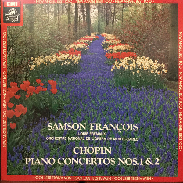 Samson François, Orchestre National De L'Opéra De Monte-Carlo, Louis Frémaux - Frédéric Chopin : Piano Concertos Nos. 1 &2 (LP, Comp)