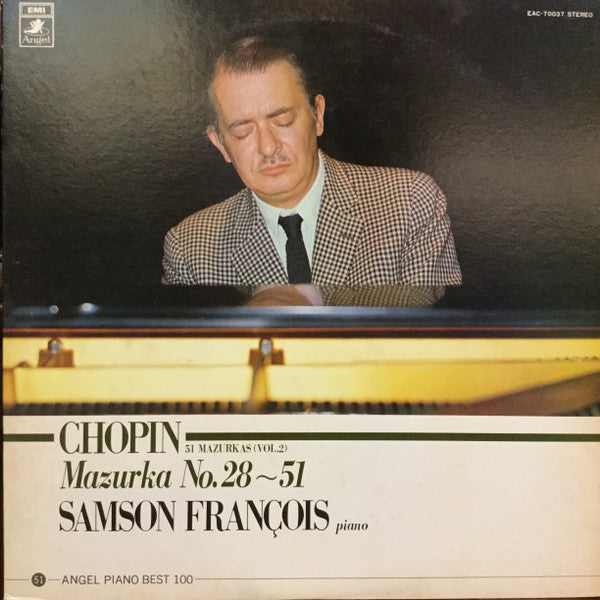 Samson François, Frédéric Chopin : Chopin 51 Mazurkas (Vol.2) No.28~51 (LP)