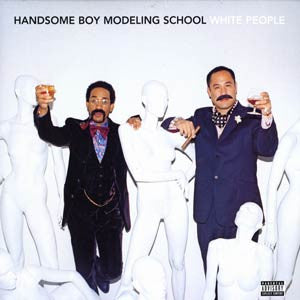 Handsome Boy Modeling School : White People (2xLP, Album)