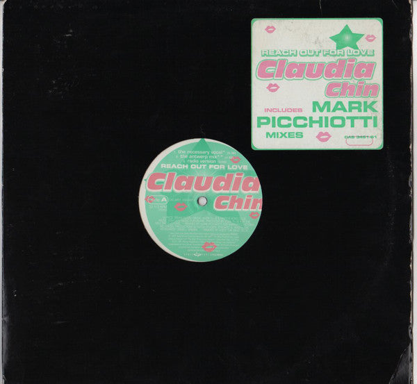 Claudia Chin : Reach Out For Love (12", Promo)