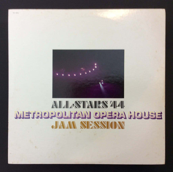 All-Stars '44 : Metropolitan Opera House Jam Session (3xLP, Album)