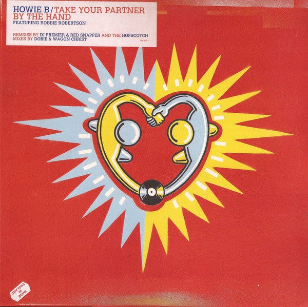 Howie B. Featuring Robbie Robertson : Take Your Partner By The Hand (12")