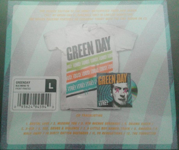 Green Day : ¡TRÉ! (CD, Album, Dlx, wit)