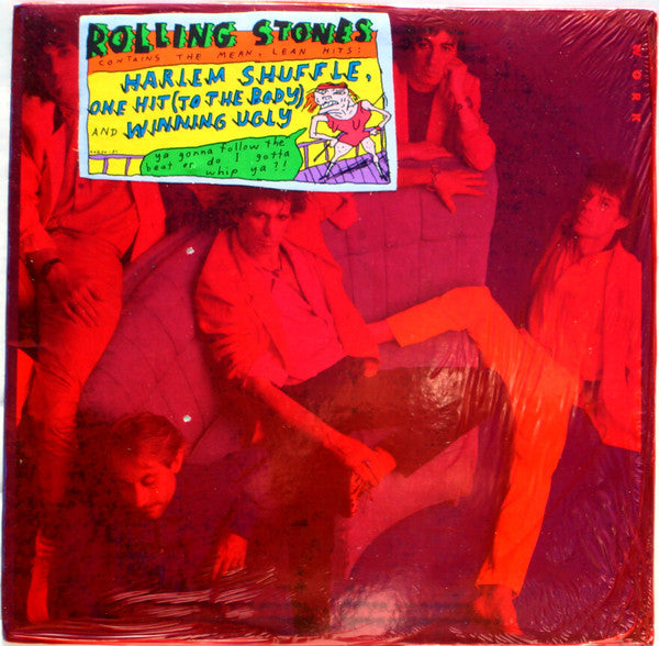 The Rolling Stones : Dirty Work (LP, Album)