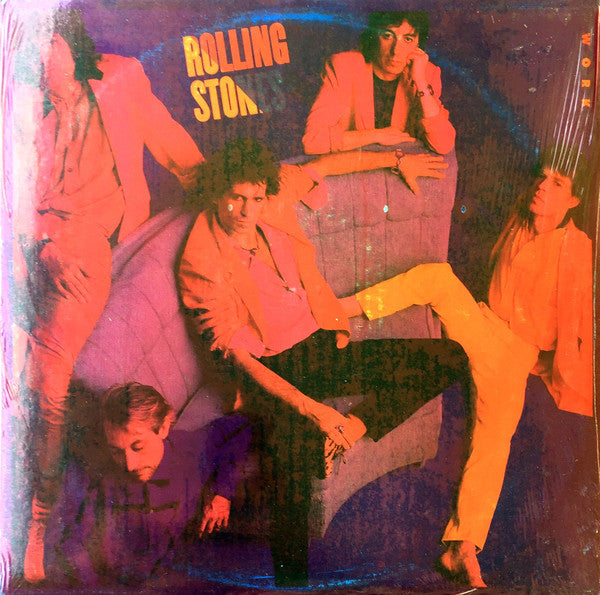 The Rolling Stones : Dirty Work (LP, Album)