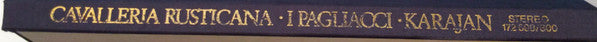 Teatro Alla Scala, Pietro Mascagni, Ruggiero Leoncavallo, Herbert von Karajan : Cavalleria Rusticana / I Pagliacci (3xLP, Club + Box)
