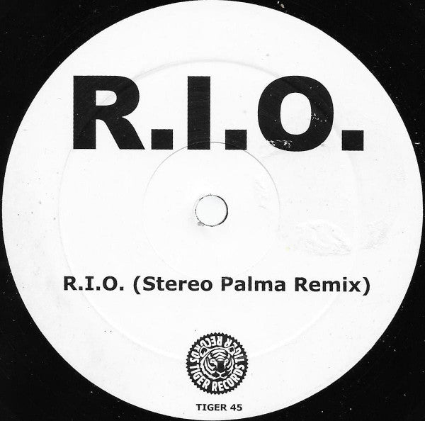 R.I.O : R.I.O. (12")