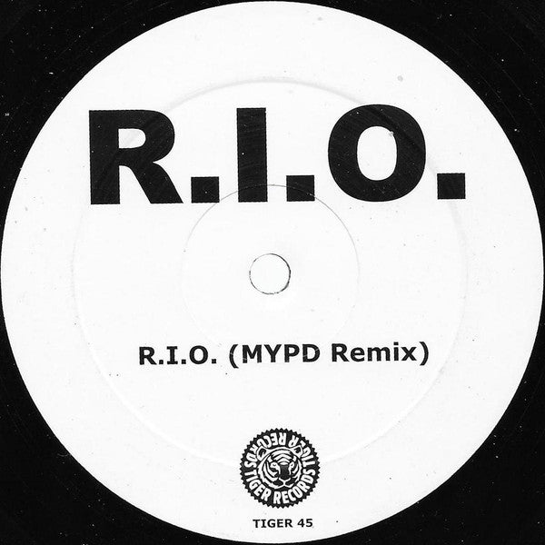 R.I.O : R.I.O. (12")