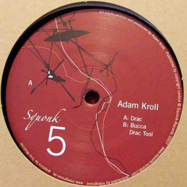 Adam Kroll : Drac / Bucca (12")