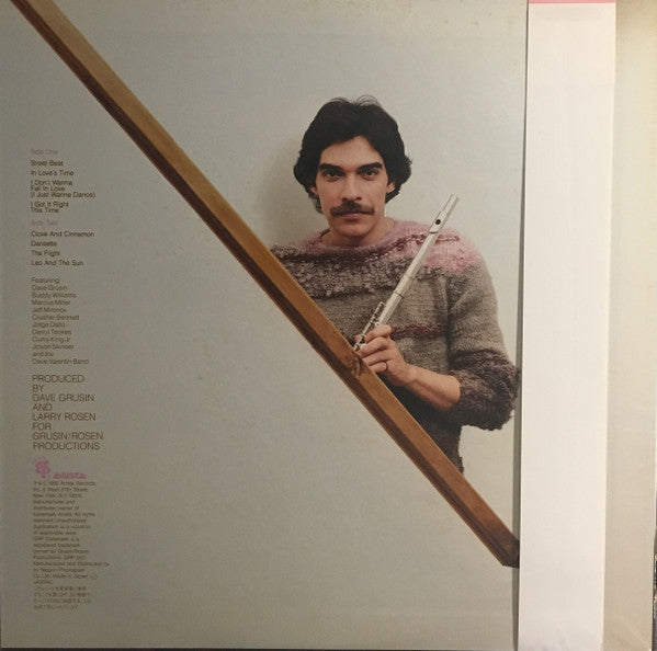 Dave Valentin : In Love's Time (LP, Album)