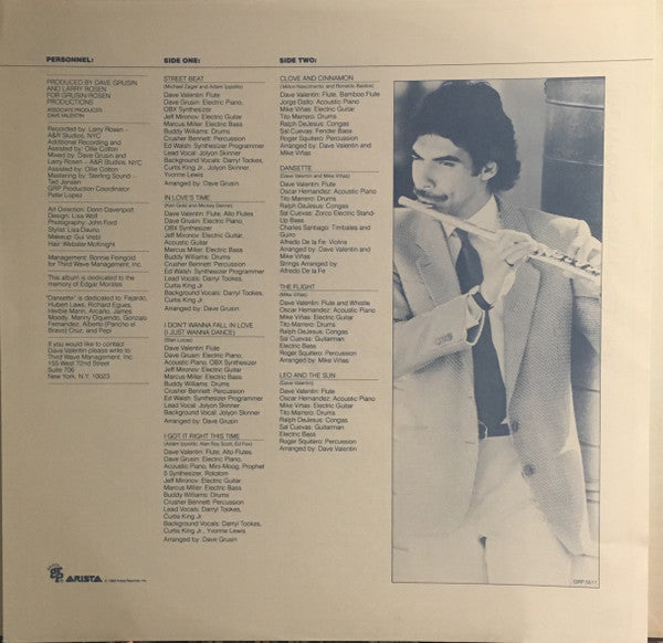 Dave Valentin : In Love's Time (LP, Album)