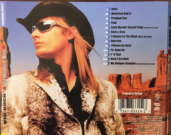 Kid Rock : The History Of Rock (CD, Comp)