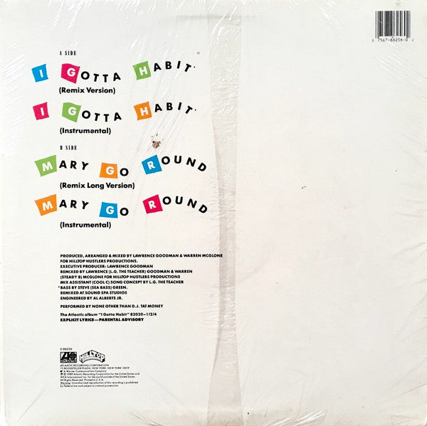 Cool C : I Gotta Habit (Remix) (12")