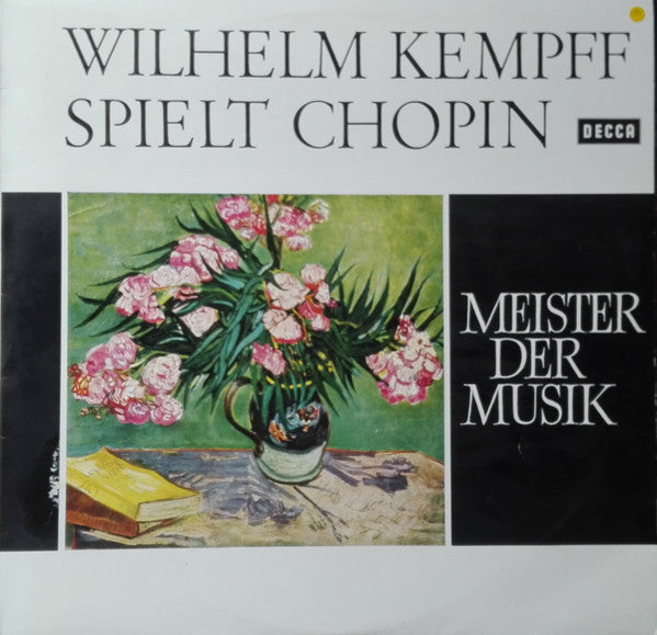 Wilhelm Kempff : Wilhelm Kempff Spielt Chopin (LP)