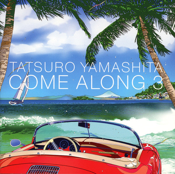 Tatsuro Yamashita : Come Along 3 (CD, Comp)