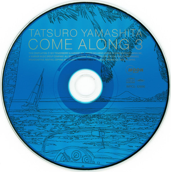 Tatsuro Yamashita : Come Along 3 (CD, Comp)