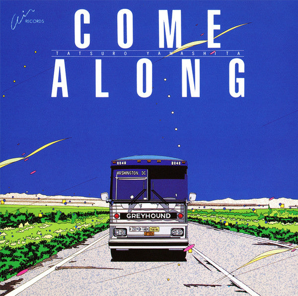 Tatsuro Yamashita : Come Along (CD, Comp, RE)