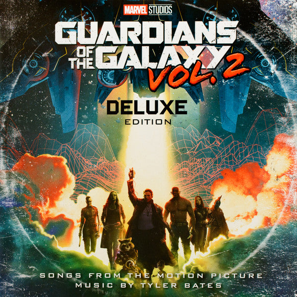 Various : Guardians of the Galaxy Vol. 2 (2xLP, Comp, Dlx)