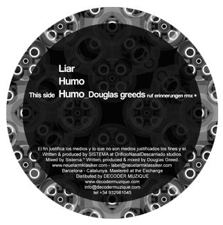 Sistema : Humo E.P. (12", EP)