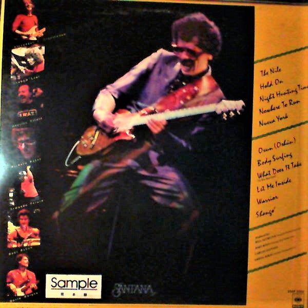 Santana : Shango (LP, Album, Promo)