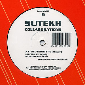 Sutekh : Collaborations (12")