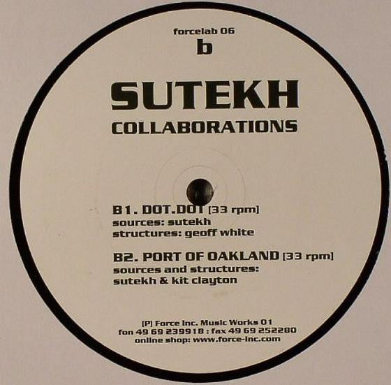 Sutekh : Collaborations (12")