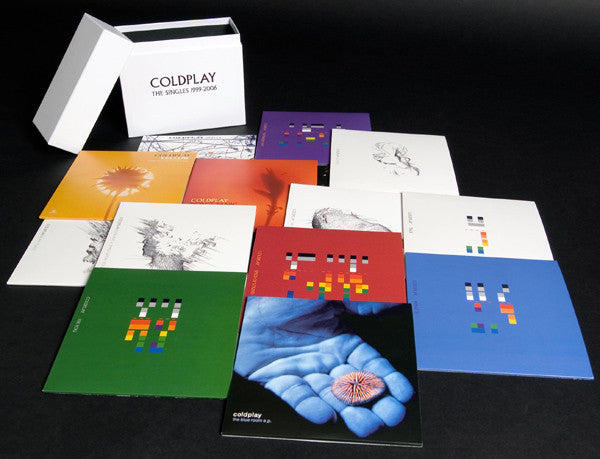 Coldplay : The Singles 1999-2006 (Box, Comp, Ltd + 2x7", EP, RE + 7", Single, RE + 7)