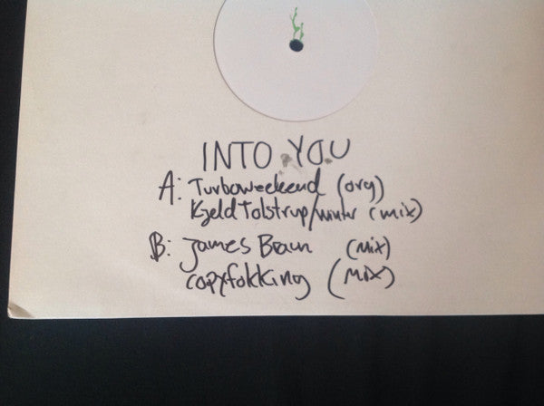 Turboweekend : Into You (12", Ltd, Num)