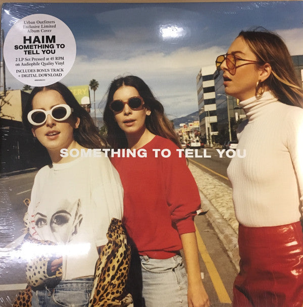 Haim (2) : Something To Tell You (2xLP, Album, Alt)