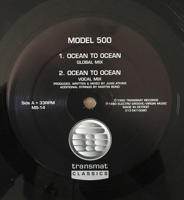 Model 500 : Ocean To Ocean (12", RE)