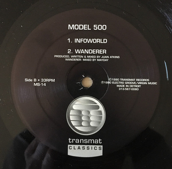 Model 500 : Ocean To Ocean (12", RE)