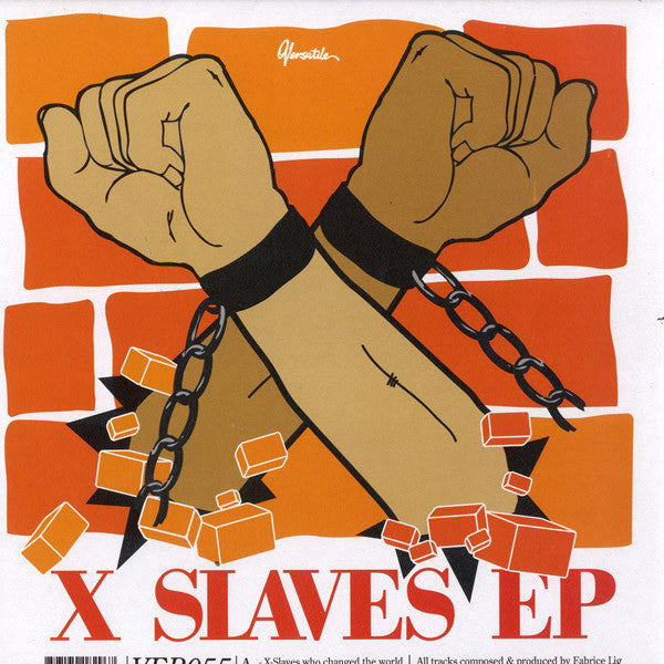 Fabrice Lig : X Slaves EP (12", EP)