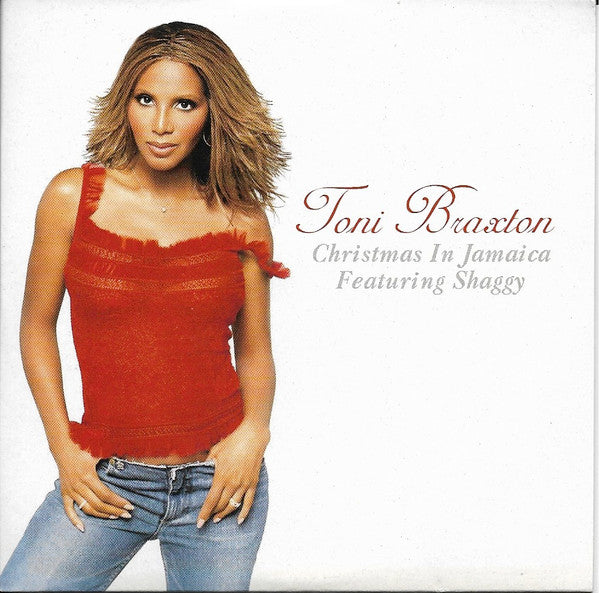 Toni Braxton Featuring Shaggy : Christmas In Jamaica (CD, Single)