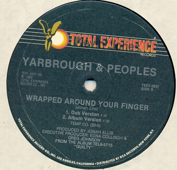 Yarbrough & Peoples : Wrapped Around Your Finger (12")