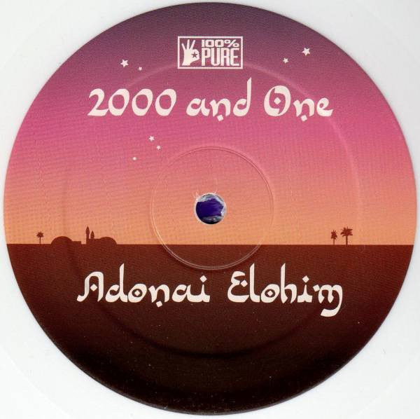 2000 & One : Adonai Elohim (12", Ltd, Whi)